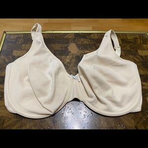 CACIQUE Cotton Unlined Full Coverage Bra